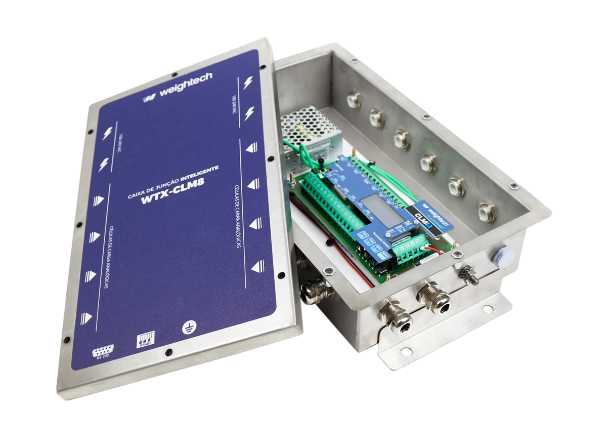Caja de conexión inteligente WTX-CLM8