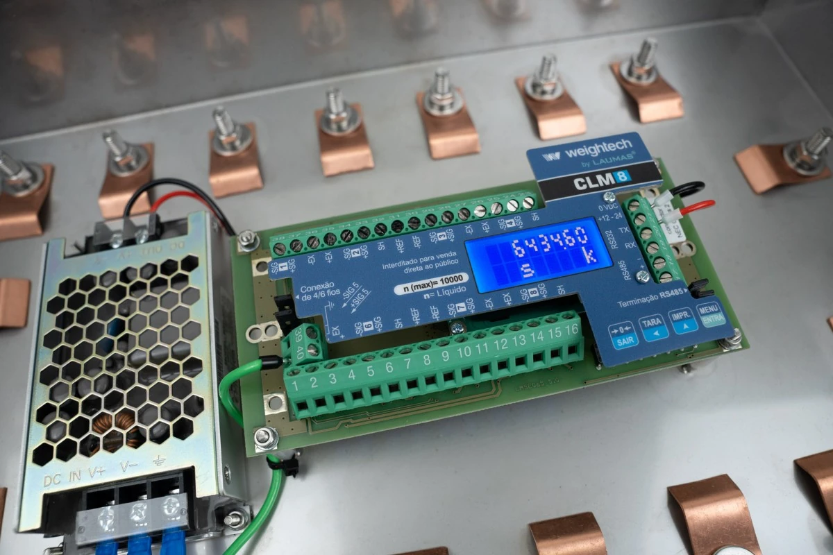 Caja de conexión inteligente WTX-CLM8 PLUS