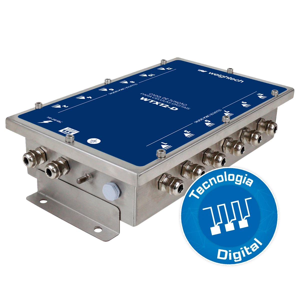 Caja de conexión para celdas de carga WTX12-D