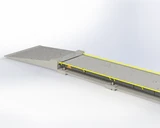 Render 3D de la rampa y la plataforma de SMARTFORCE