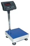 Báscula de mesa con base de acero al carbono, vista de frente
