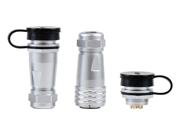 Conectores em aço inox