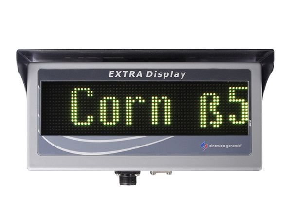 Display remoto alfanumérico