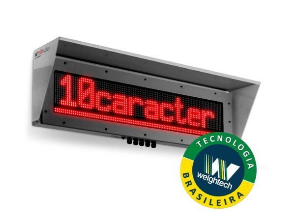 WT-Display acero inoxidable